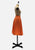 Vintage Clothing - Orange Crush Skirt - Painted Bird Vintage Boutique & The Aviary - Skirts