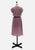 Vintage Clothing - Sheer Mauveberry - Painted Bird Vintage Boutique & The Aviary - Dresses