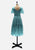 Vintage Clothing - Boho Babe in Blue Dress - Painted Bird Vintage Boutique & The Aviary - Dresses
