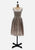 Vintage Clothing - Not So Beige Dress - Painted Bird Vintage Boutique & The Aviary - Dresses