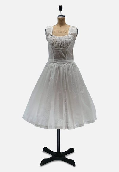 Vintage Clothing - Lovely in Lace Dress - Painted Bird Vintage Boutique & The Aviary - Dresses