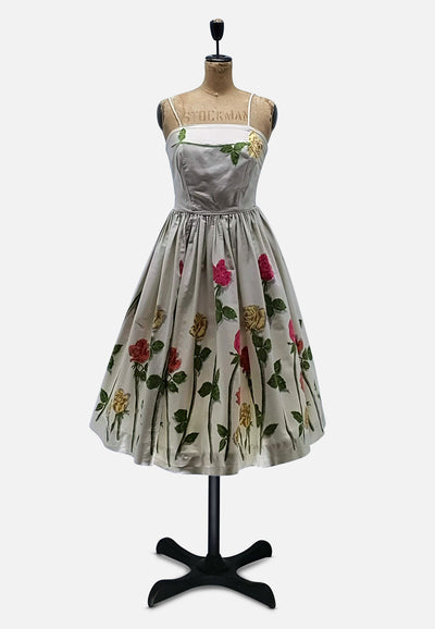 Vintage Clothing - At the London Hop Dress - Painted Bird Vintage Boutique & The Aviary - Dresses