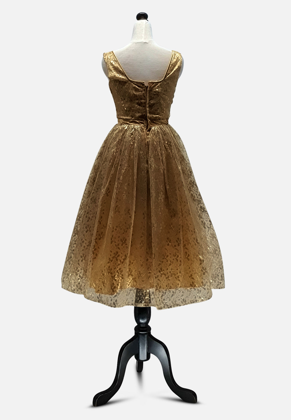 Gold Glamazon Dress