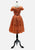 Vintage Clothing - Ruche Me Up Dress - Painted Bird Vintage Boutique & The Aviary - Dresses