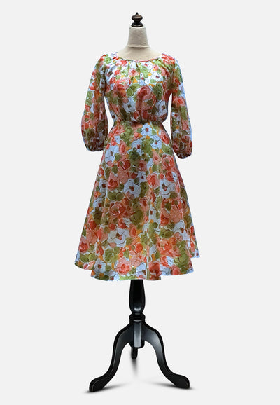 Vintage Clothing - Sophia in the Riviera Dress - Painted Bird Vintage Boutique & The Aviary - Dresses