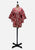 Vintage Clothing - Red Floral Beauty Japanese Silk Kimono - Painted Bird Vintage Boutique & The Aviary - Kimono