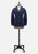 Vintage Clothing - Suede Me in Blue Jacket - Painted Bird Vintage Boutique & The Aviary - Coats & Jackets