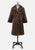 Vintage Clothing - Teddy I'm Yours Coat - Painted Bird Vintage Boutique & The Aviary - Coats & Jackets