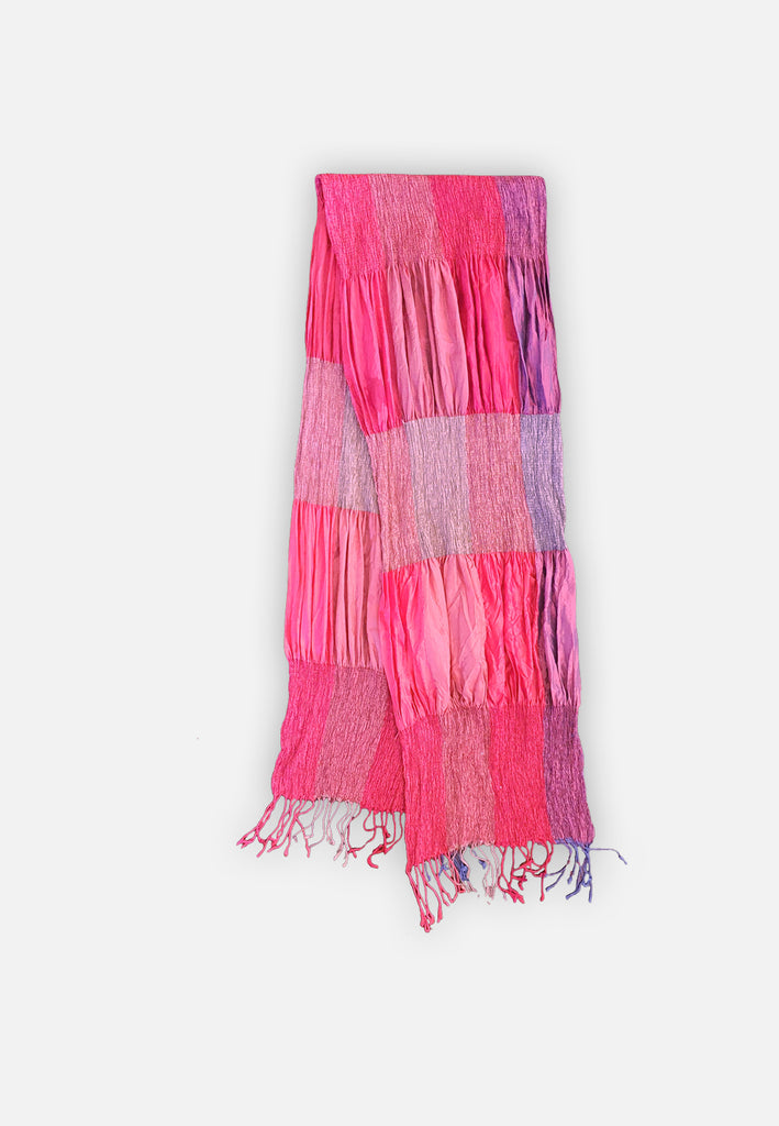 Vintage Clothing - Where Pink Lies Scarf - Painted Bird Vintage Boutique & The Aviary - Scarves
