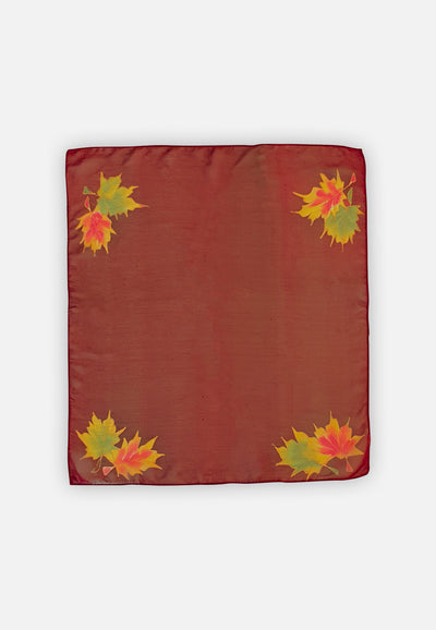 Vintage Clothing - Show Me Autumn Scarf - Painted Bird Vintage Boutique & The Aviary - Scarves