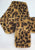 Vintage Clothing - Leopard Faux Fur Scarf - Painted Bird Vintage Boutique & The Aviary - Scarves