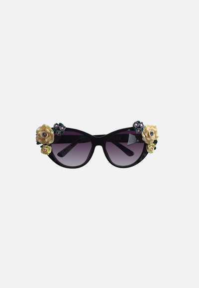 Vintage Clothing - Inspired Floral Sunglasses - Painted Bird Vintage Boutique & The Aviary - Sunglasses