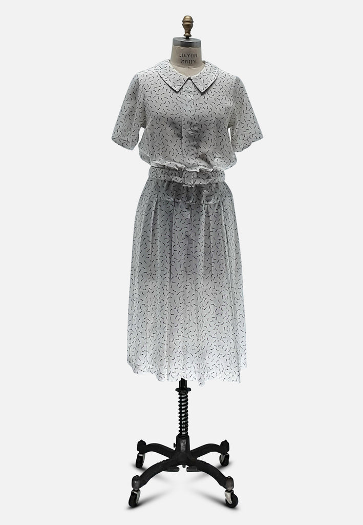 Vintage Clothing - Kiwi Icon Dress - Painted Bird Vintage Boutique & The Aviary - Dresses