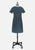 Vintage Clothing - Teal Shimmer Shift - Painted Bird Vintage Boutique & The Aviary - Dresses