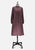 Vintage Clothing - Glass of Burgundy Dress - Painted Bird Vintage Boutique & The Aviary - Dresses