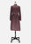 Vintage Clothing - Glass of Burgundy Dress - Painted Bird Vintage Boutique & The Aviary - Dresses