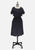 Vintage Clothing - The Queens Linen Dress - Painted Bird Vintage Boutique & The Aviary - Dresses