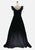 Vintage Black Lace Dress