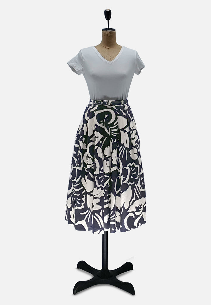 Vintage Clothing - Daily Derby Skirt - Painted Bird Vintage Boutique & The Aviary - Skirts