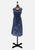 Vintage Clothing - Liberty Blue Dress - Painted Bird Vintage Boutique & The Aviary - Dresses