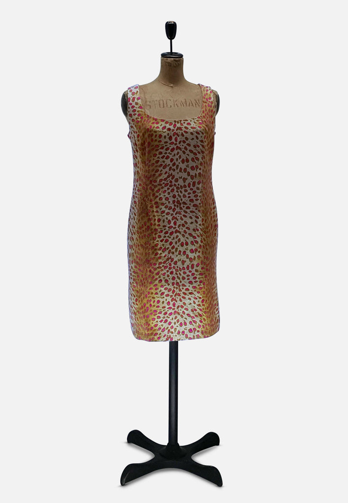 Vintage Clothing - Krazy Kath Leopard Dress - Painted Bird Vintage Boutique & The Aviary - Dresses
