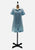 Vintage Clothing - Snowflake Dress - Painted Bird Vintage Boutique & The Aviary - Dresses