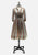 Vintage Clothing - Neutral Nellie Dress - Painted Bird Vintage Boutique & The Aviary - Dresses