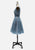 Vintage Clothing - Blue Lace Dress - Painted Bird Vintage Boutique & The Aviary - Dresses