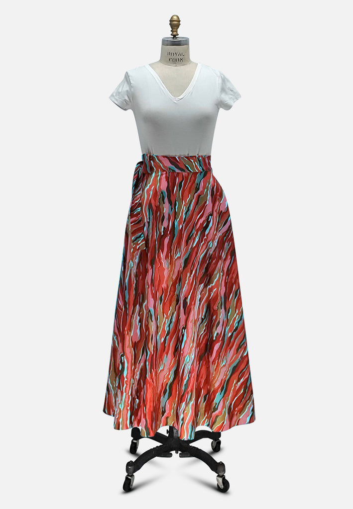 Vintage Clothing - Camouflaged in Style - Painted Bird Vintage Boutique & The Aviary - Skirts