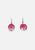 Vintage Clothing - Fruity Cutie - Fuchsia - Painted Bird Vintage Boutique & The Aviary - Earrings