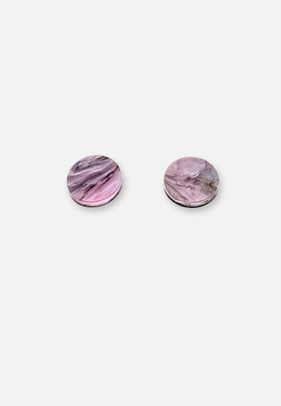 Vintage Clothing - The Mauve Sea Earring - Painted Bird Vintage Boutique & The Aviary - Earrings