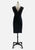 Vintage Clothing - The Lady in Black Dress - Painted Bird Vintage Boutique & The Aviary - Dresses