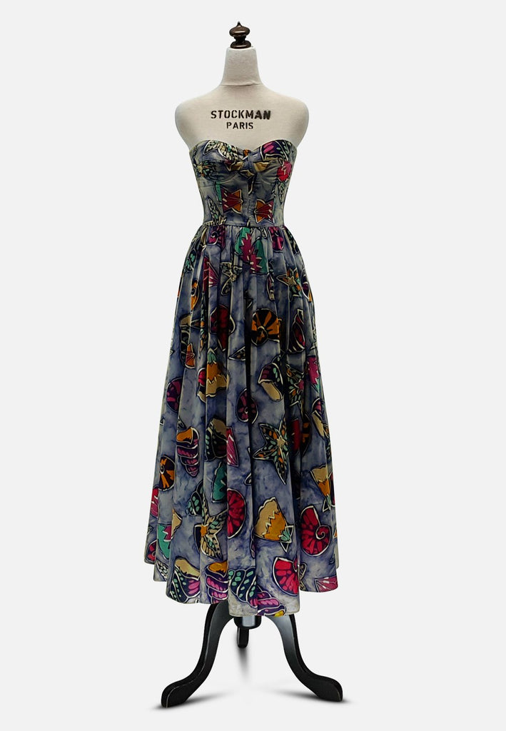 Vintage Clothing - Shelly Girl Dress - Painted Bird Vintage Boutique & The Aviary - Dresses