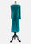 Vintage Clothing - The Peacocks Sister Dress - Painted Bird Vintage Boutique & The Aviary - Dresses