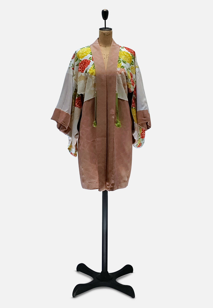 Vintage Clothing - Rosalita Kimono - Painted Bird Vintage Boutique & The Aviary - Kimono