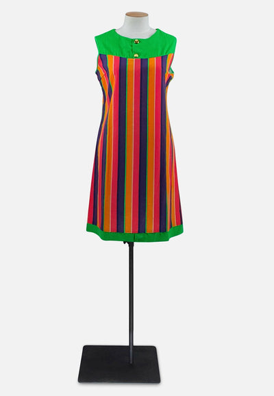 Vintage Clothing - The Rainbow Quant - Painted Bird Vintage Boutique & The Aviary - Dresses