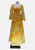 Vintage Clothing - Flocking Yellow Dress Maxi - Painted Bird Vintage Boutique & The Aviary - Dresses