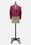 Vintage Clothing - Peony Pink Delightful Suede Jacket - Painted Bird Vintage Boutique & The Aviary - Coats & Jackets