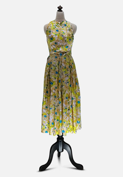 Vintage Clothing - A Garden Dancer Dress - Painted Bird Vintage Boutique & The Aviary - Dresses