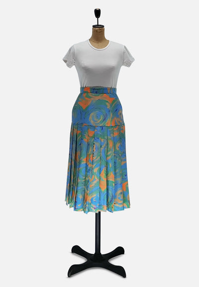 Vintage Clothing - Seafoam Sweetie Skirt - Painted Bird Vintage Boutique & The Aviary - Skirts