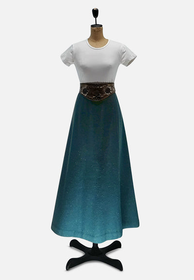 Vintage Clothing - The Forest Maxi Skirt - Painted Bird Vintage Boutique & The Aviary - Skirts