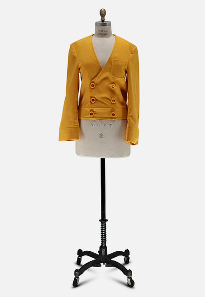 Vintage Clothing - Daffodil Jacket - Painted Bird Vintage Boutique & The Aviary - Coats & Jackets