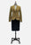 Vintage Clothing - Golden Winter Wool - Painted Bird Vintage Boutique & The Aviary - Coats & Jackets
