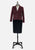 Vintage Clothing - Blackberry Wine Jacket - DESIGNER - Painted Bird Vintage Boutique & The Aviary - Coats & Jackets