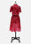 Vintage Clothing - Independent Red Dress - Painted Bird Vintage Boutique & The Aviary - Dresses