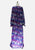 Vintage Clothing - Purple Geo Maxi Dress - Painted Bird Vintage Boutique & The Aviary - Dresses