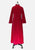 Vintage Velveteen Red Dress
