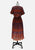 Vintage Clothing - Babs Rusty-Blue Dress - Painted Bird Vintage Boutique & The Aviary - Dresses