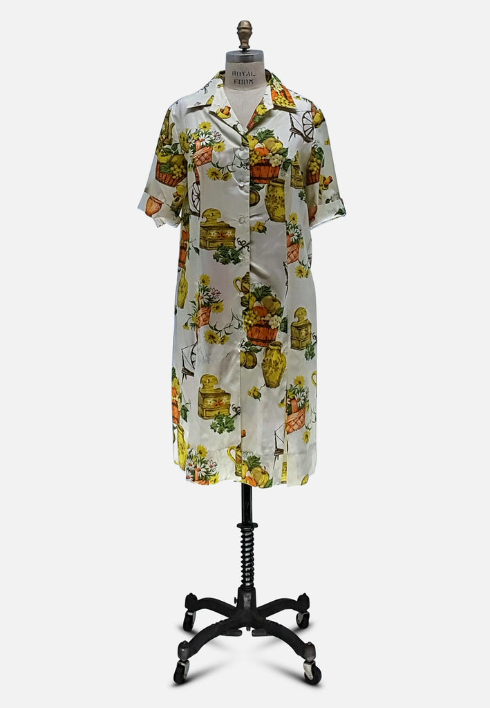 Vintage Clothing - Cornucopia of Love Dress - Painted Bird Vintage Boutique & The Aviary - Dresses