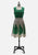 Vintage Clothing - Green Day Dress - Painted Bird Vintage Boutique & The Aviary - Dresses